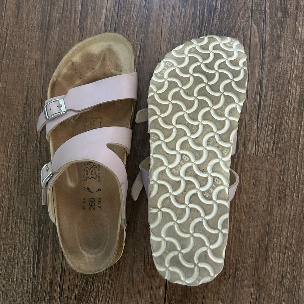 Birkenstock Birki’s Purple sandals